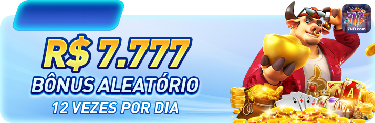 7nb — card com CTA e reforço de bônus, com composição limpa, pensado para atrair o primeiro clique do usuário.